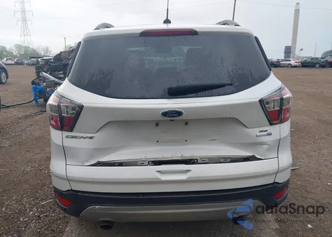 2017 Ford Escape Se z USA, uszkodzony, nr VIN 1FMCU9GD8HUB50632